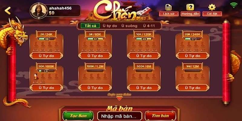 Game bài chắn là gì?