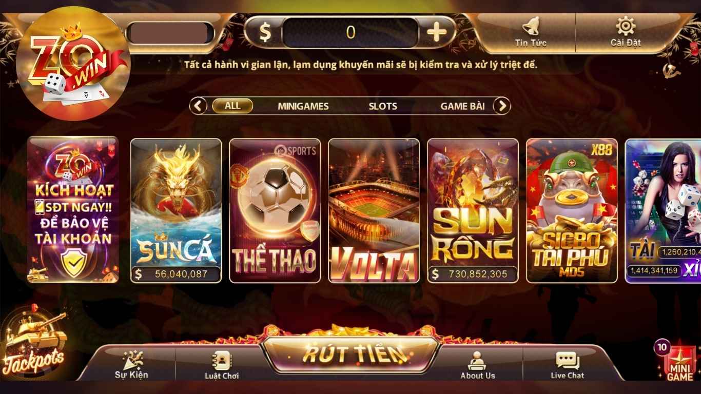 Đánh giá ưu điểm nổi trội của cổng game Zo win