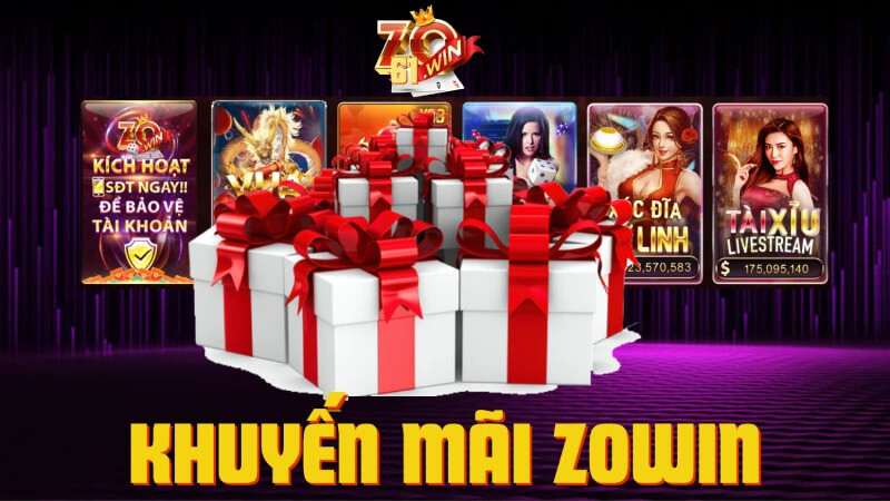Giftcode Zowin hấp dẫn