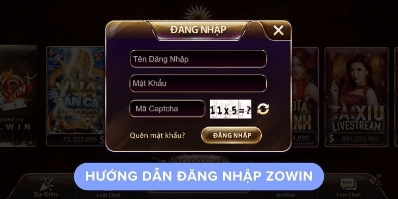 Những lý do người chơi nên đăng nhập Zowin