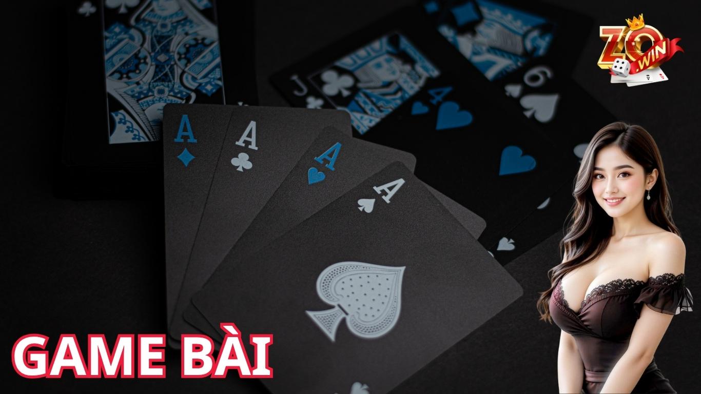 Các trò chơi hấp dẫn tại game bài Zowin