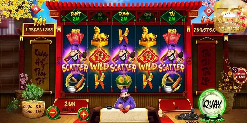Những tựa game nổ hũ Zowin hấp dẫn nhất