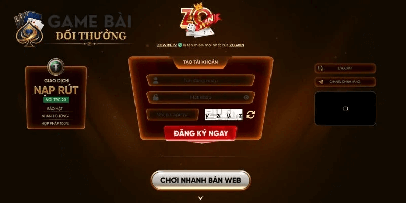 Lưu ý rút tiền Zowin người chơi cần nhớ