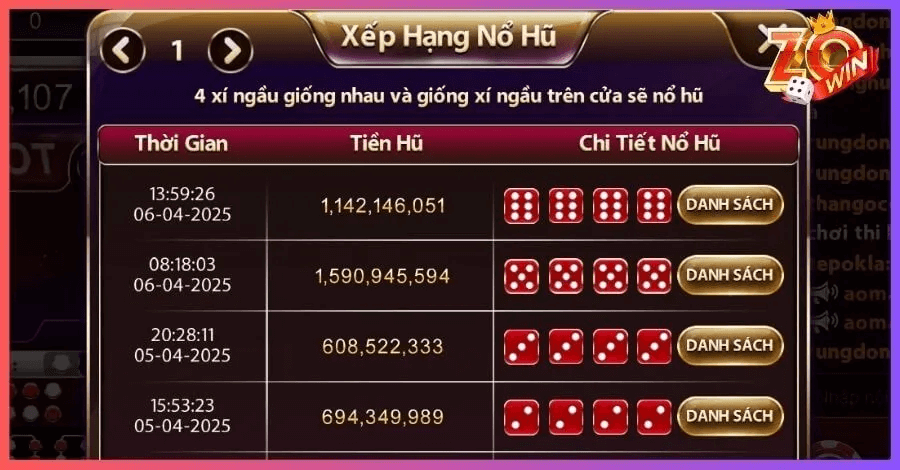 Mẹo soi cầu xóc đĩa Zowin hiệu quả nhất